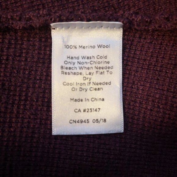 Talbots Petites Ladies Pure Merino Wool Button Front Dressy Jacket - Picture 6 of 11